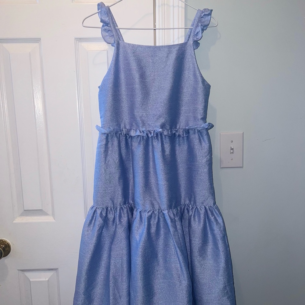 Charming Blue Kids Dress